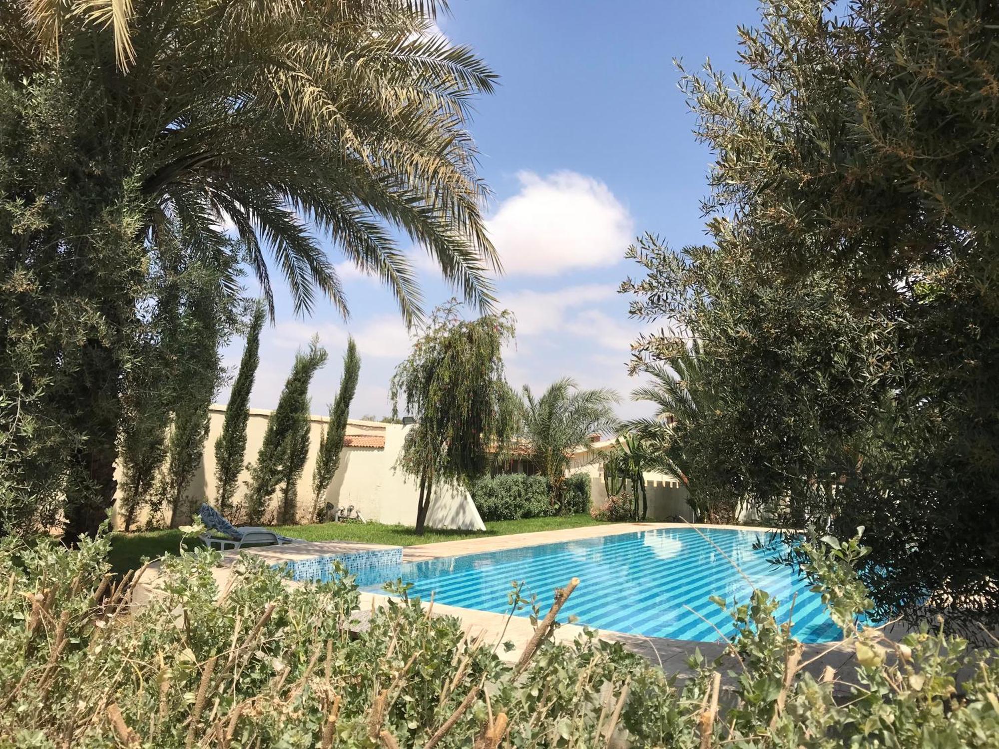 Tiguimi Vacances - Oasis Villas, Cadre Naturel Et Vue Montagne Agadir Eksteriør bilde
