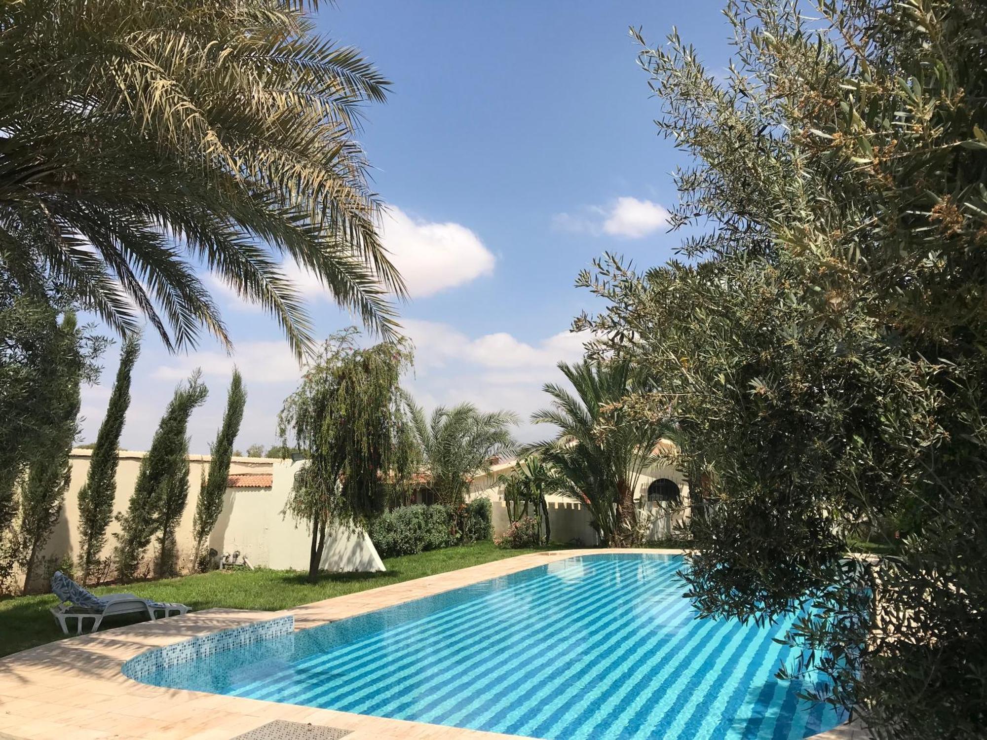 Tiguimi Vacances - Oasis Villas, Cadre Naturel Et Vue Montagne Agadir Eksteriør bilde