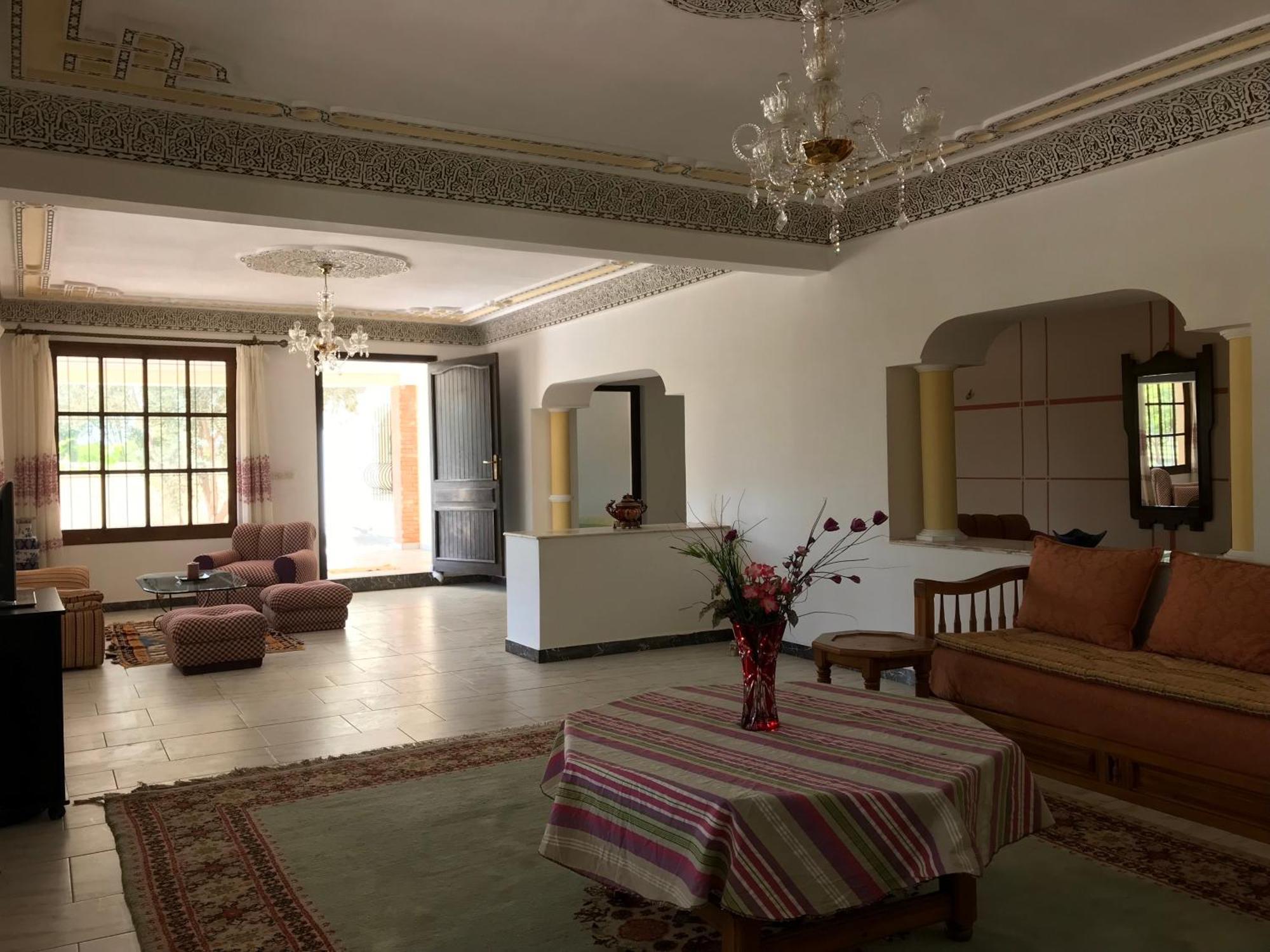 Tiguimi Vacances - Oasis Villas, Cadre Naturel Et Vue Montagne Agadir Eksteriør bilde