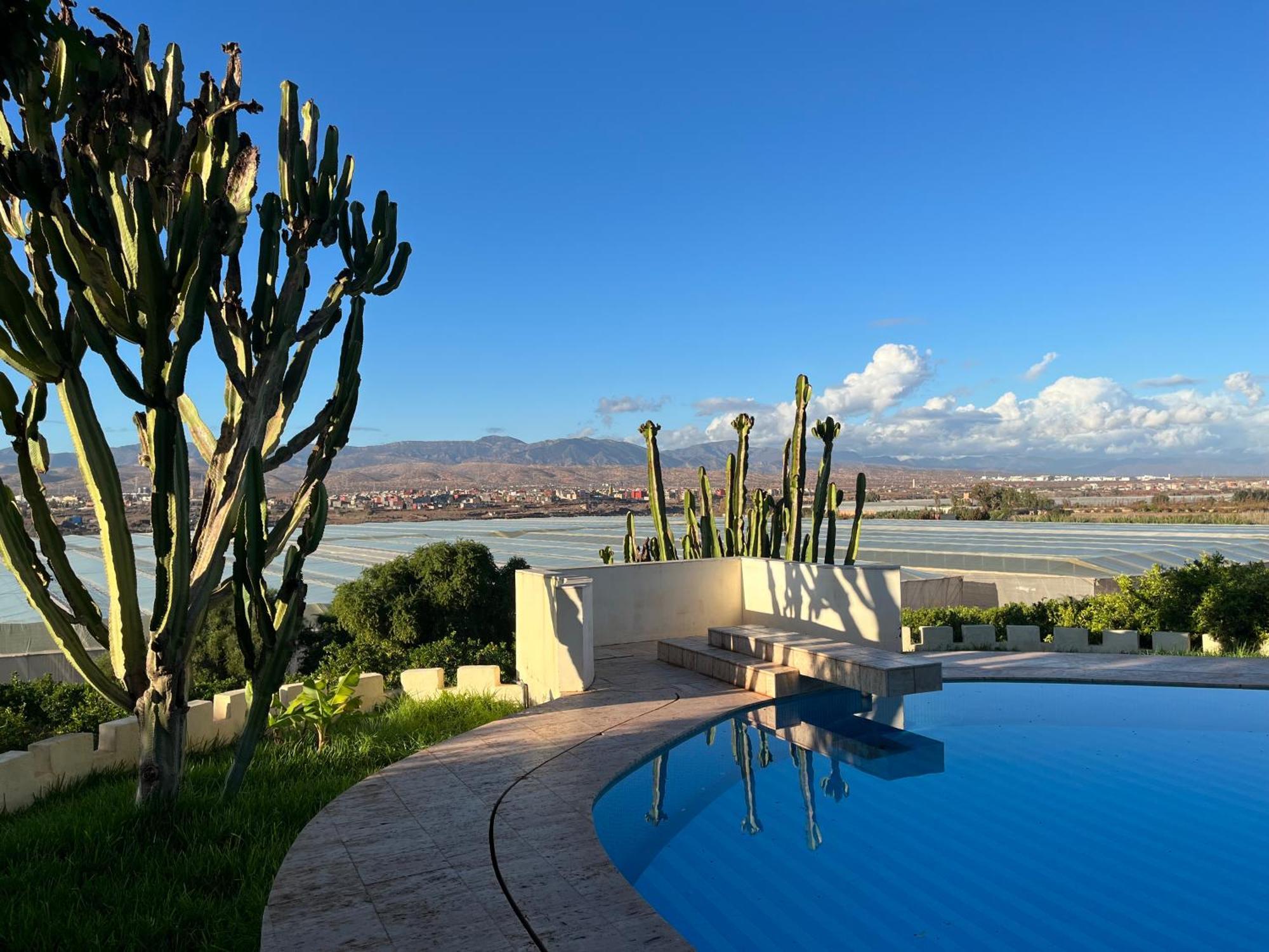 Tiguimi Vacances - Oasis Villas, Cadre Naturel Et Vue Montagne Agadir Eksteriør bilde
