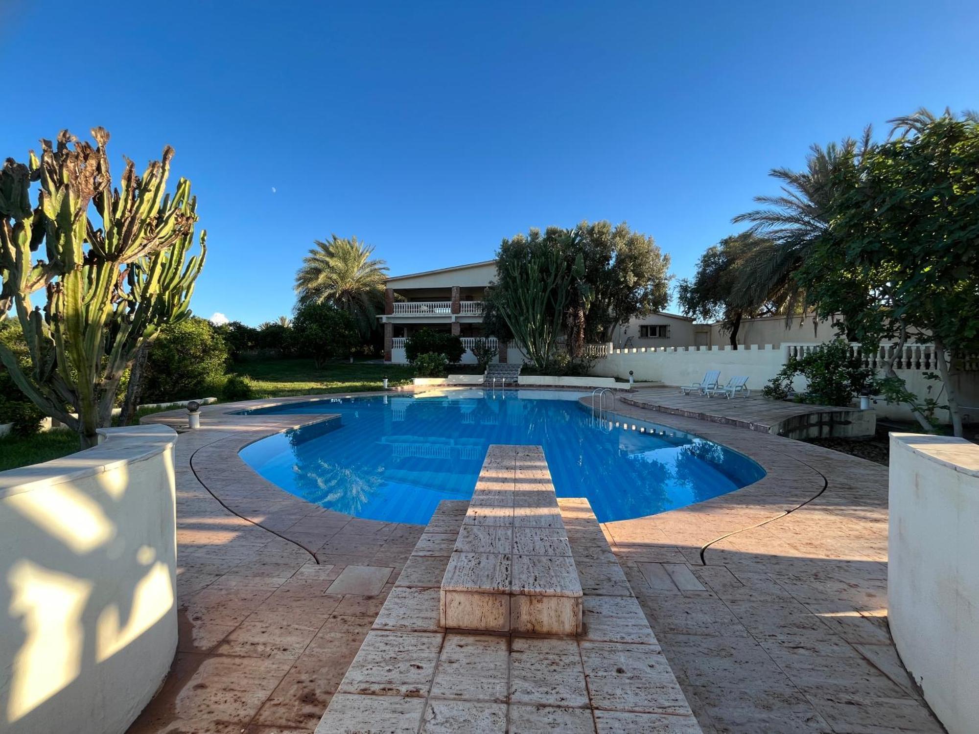 Tiguimi Vacances - Oasis Villas, Cadre Naturel Et Vue Montagne Agadir Eksteriør bilde