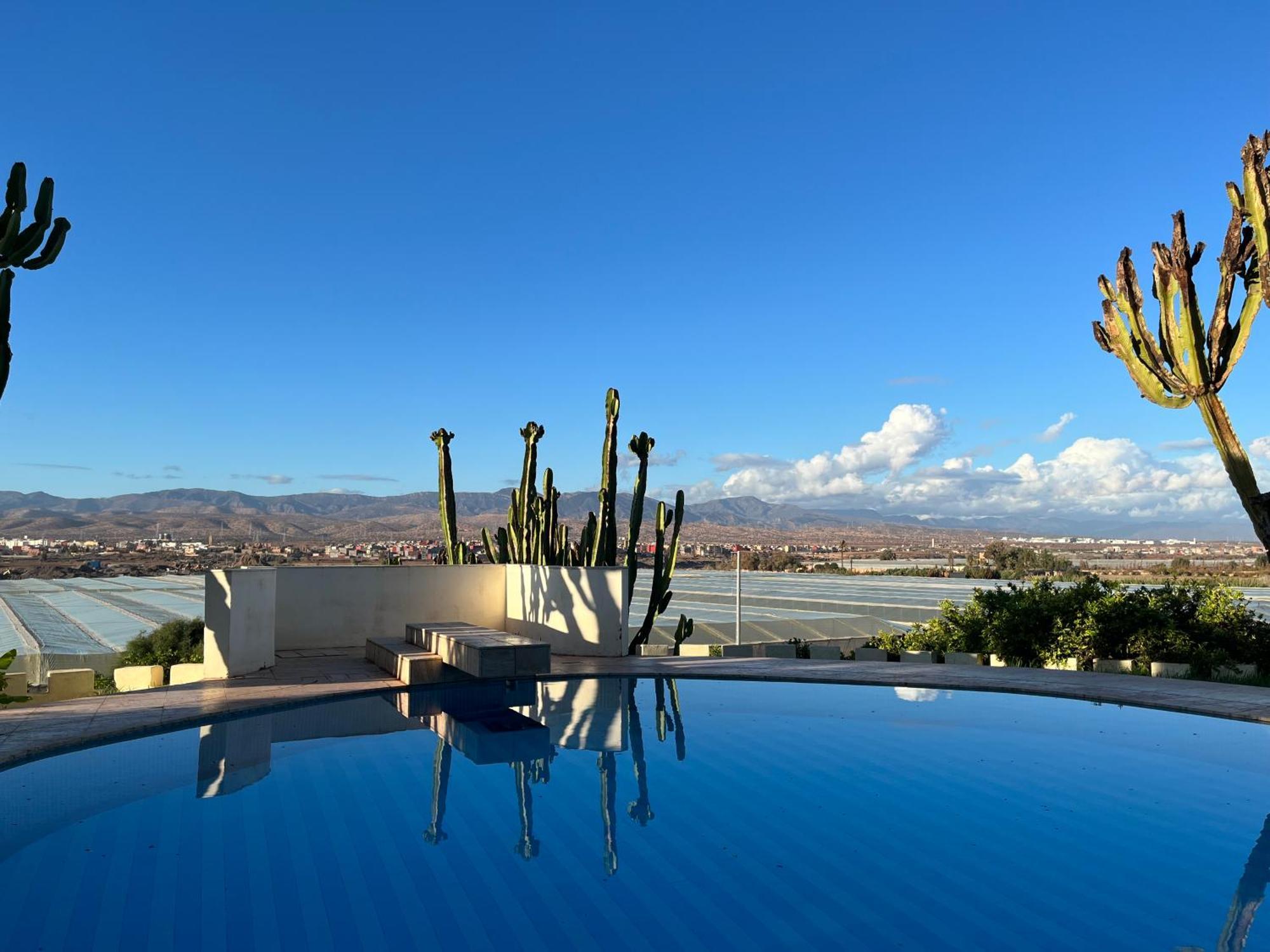 Tiguimi Vacances - Oasis Villas, Cadre Naturel Et Vue Montagne Agadir Eksteriør bilde