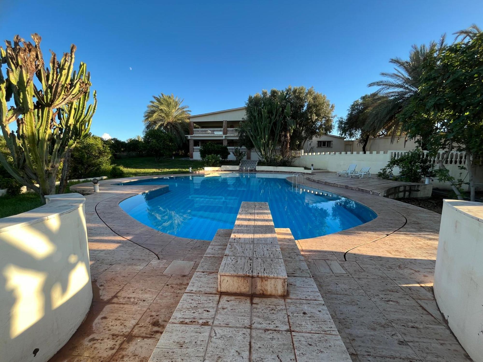 Tiguimi Vacances - Oasis Villas, Cadre Naturel Et Vue Montagne Agadir Eksteriør bilde