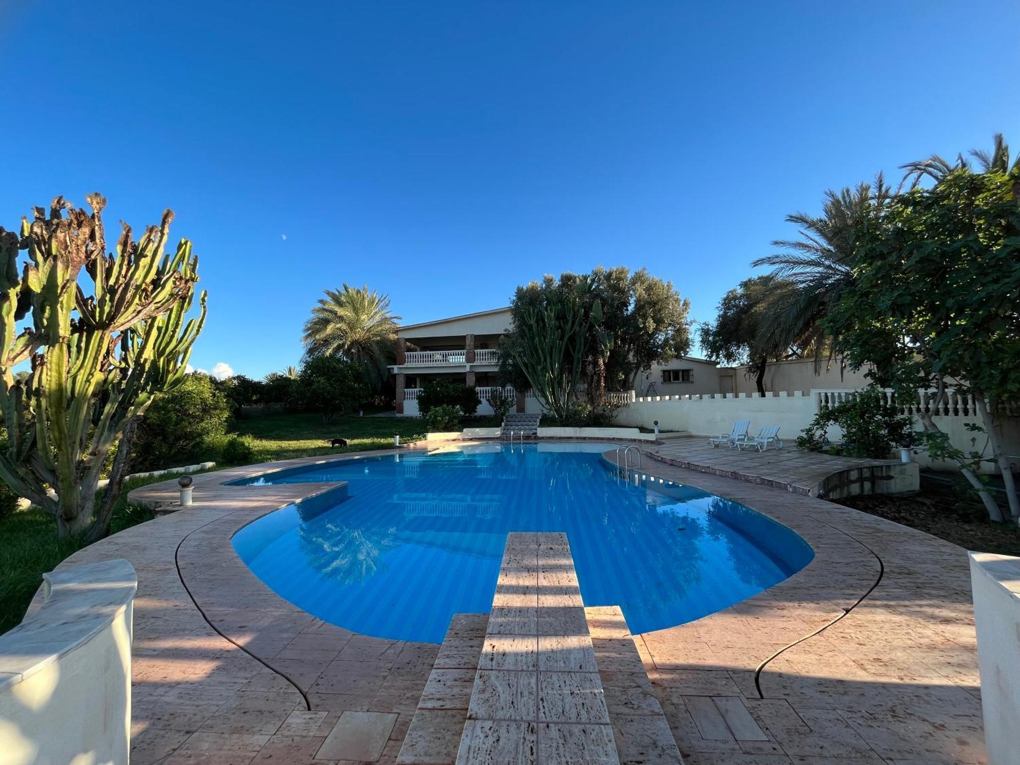 Tiguimi Vacances - Oasis Villas, Cadre Naturel Et Vue Montagne Agadir Eksteriør bilde