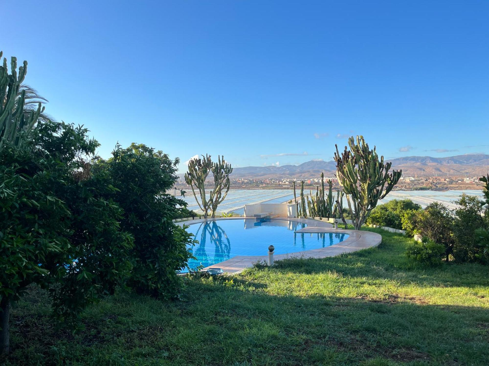 Tiguimi Vacances - Oasis Villas, Cadre Naturel Et Vue Montagne Agadir Eksteriør bilde