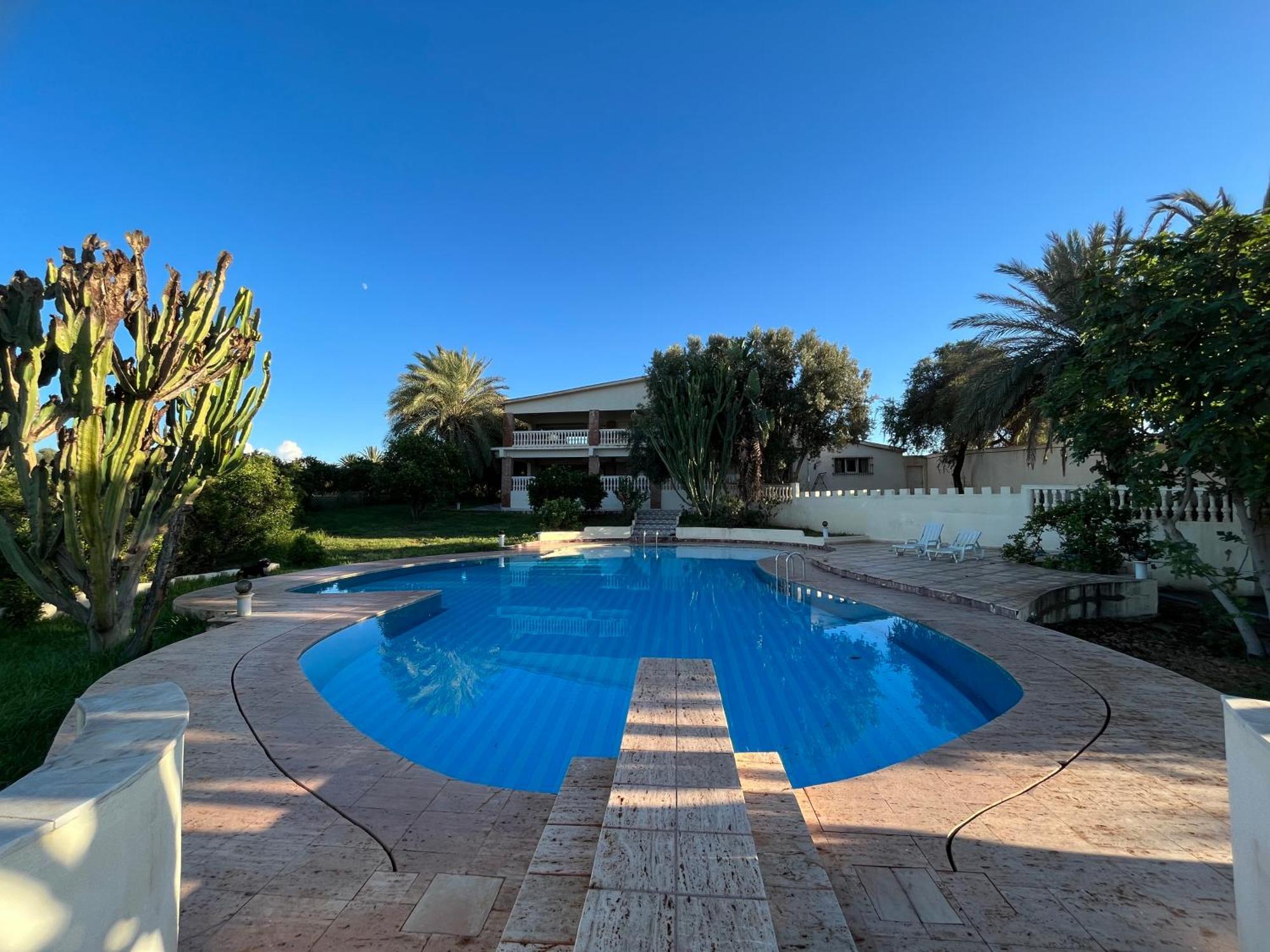 Tiguimi Vacances - Oasis Villas, Cadre Naturel Et Vue Montagne Agadir Eksteriør bilde