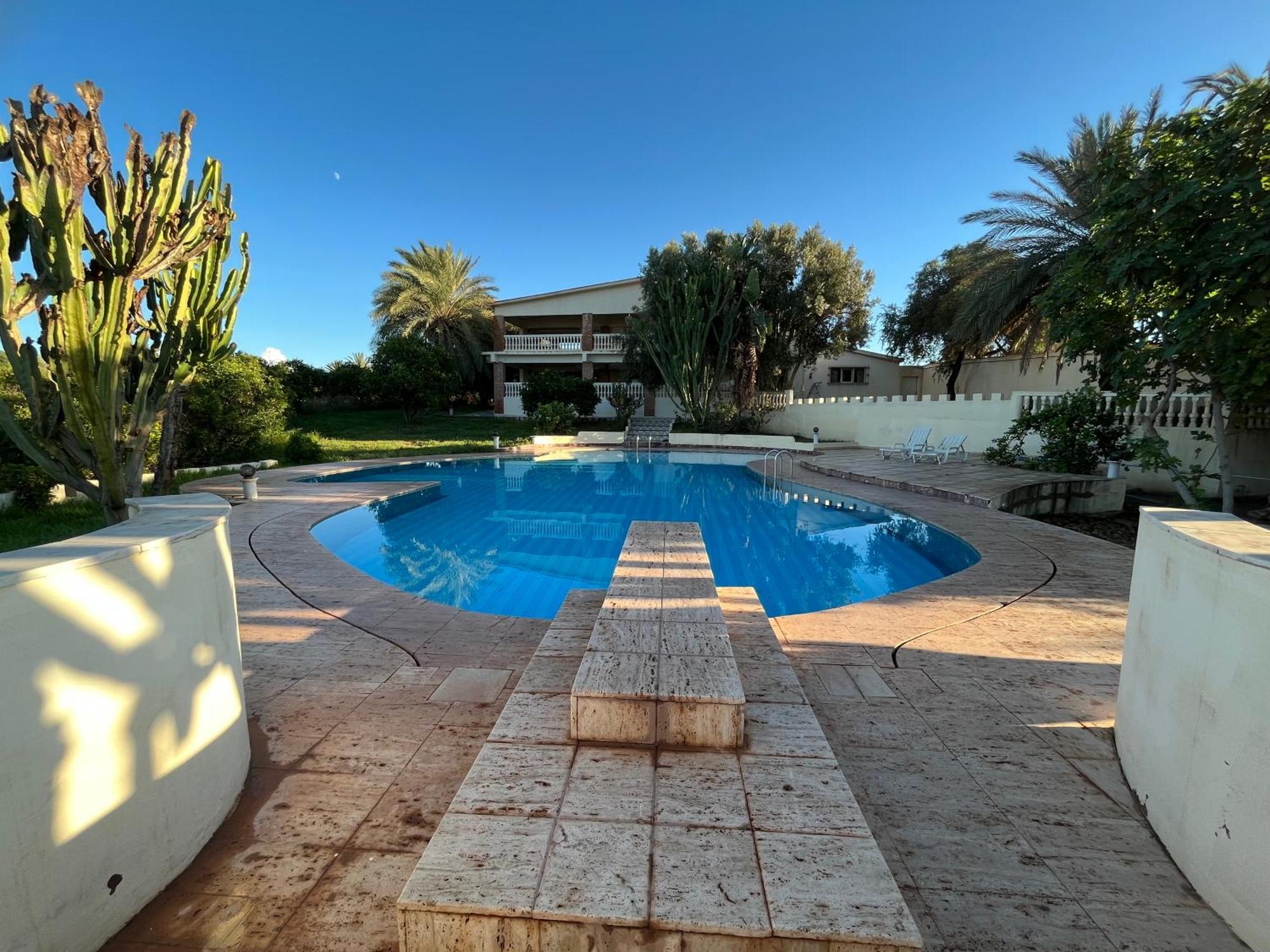 Tiguimi Vacances - Oasis Villas, Cadre Naturel Et Vue Montagne Agadir Eksteriør bilde