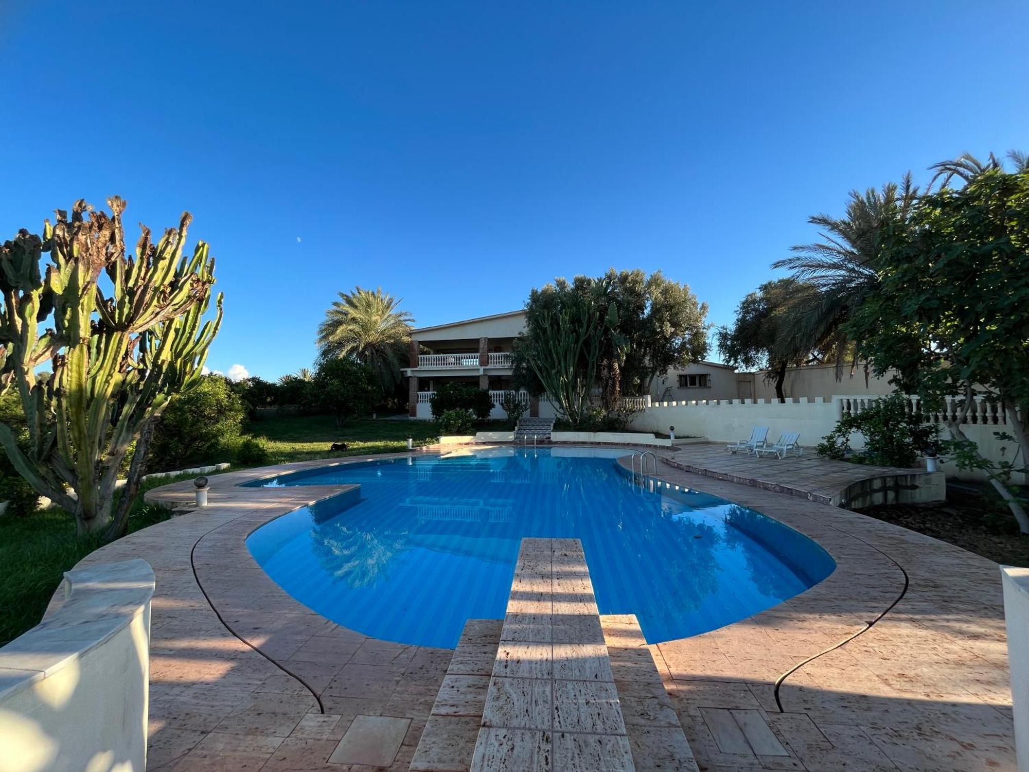 Tiguimi Vacances - Oasis Villas, Cadre Naturel Et Vue Montagne Agadir Eksteriør bilde