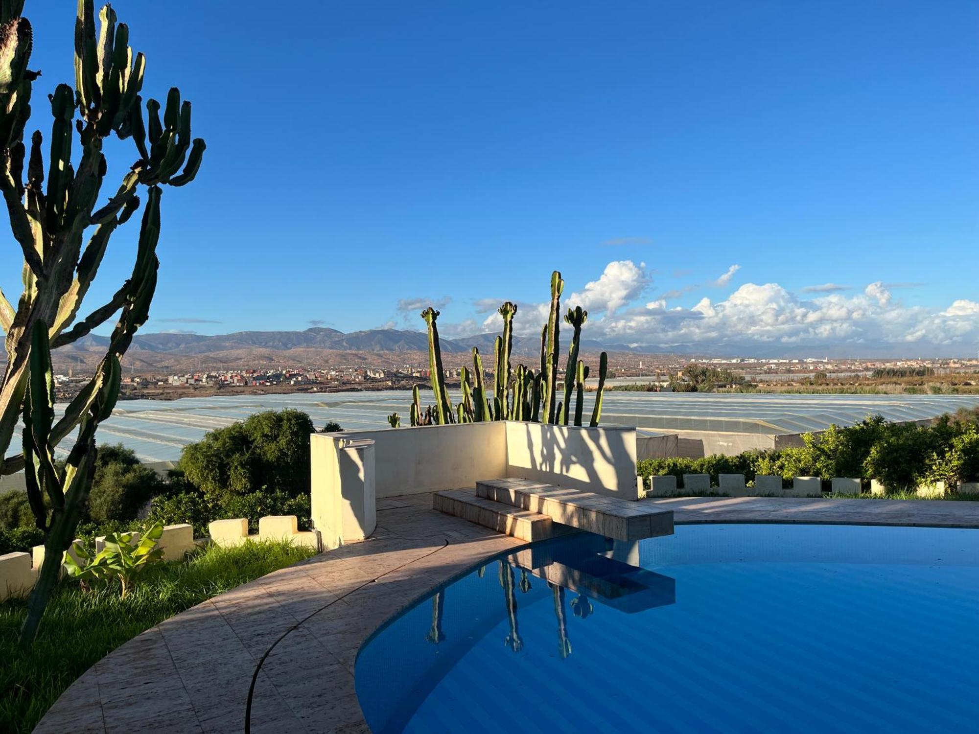 Tiguimi Vacances - Oasis Villas, Cadre Naturel Et Vue Montagne Agadir Eksteriør bilde
