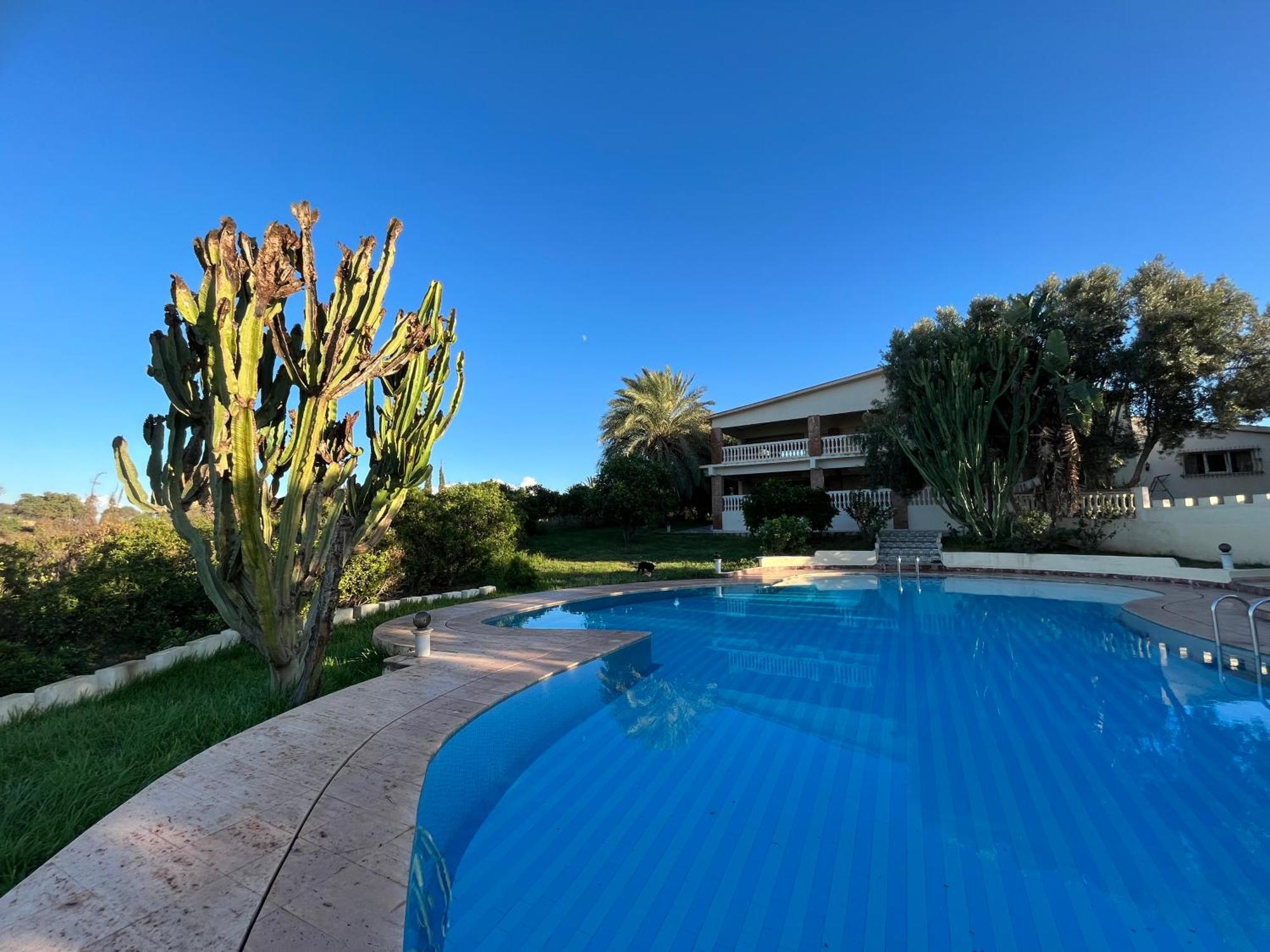 Tiguimi Vacances - Oasis Villas, Cadre Naturel Et Vue Montagne Agadir Eksteriør bilde