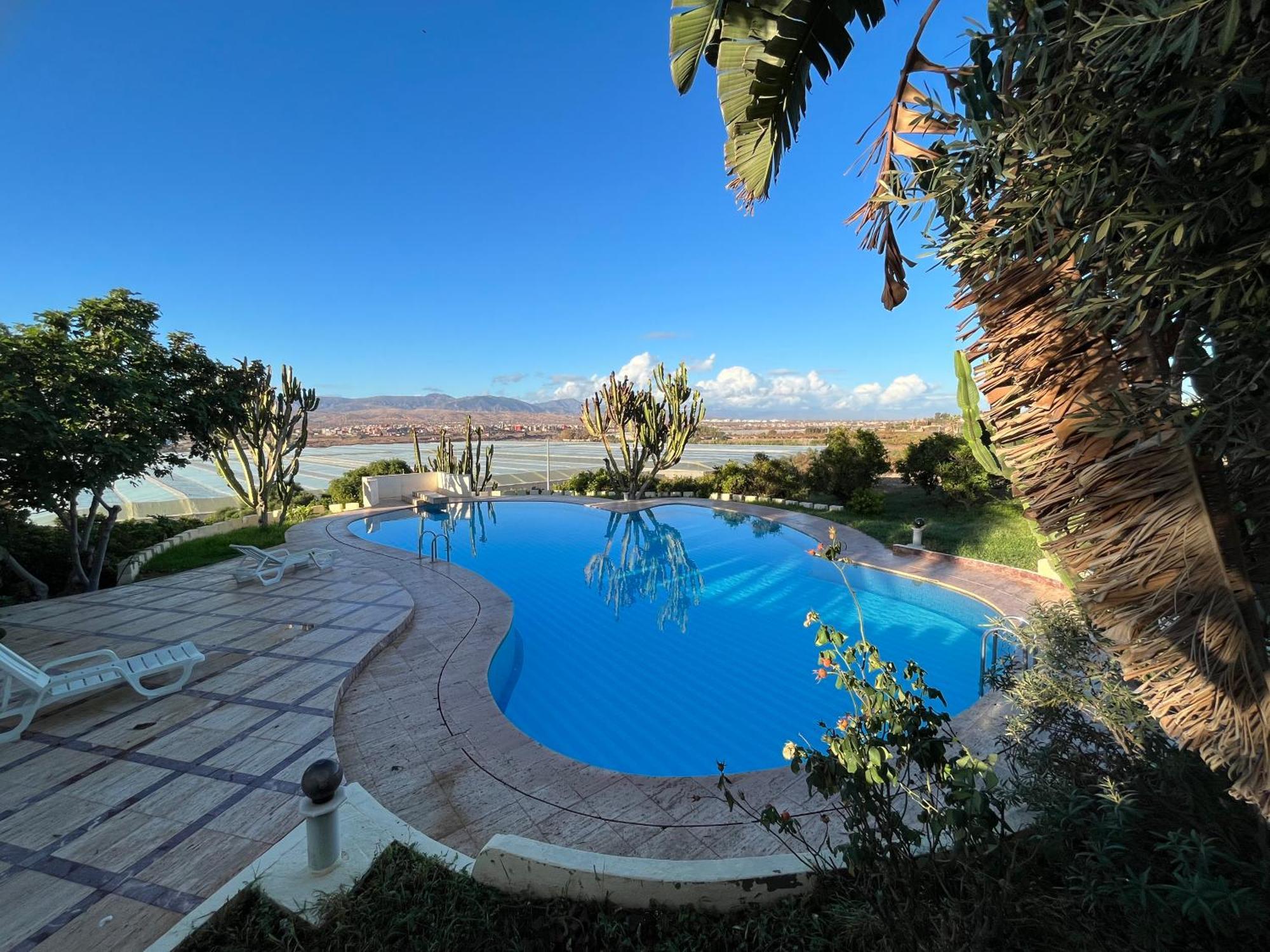 Tiguimi Vacances - Oasis Villas, Cadre Naturel Et Vue Montagne Agadir Eksteriør bilde
