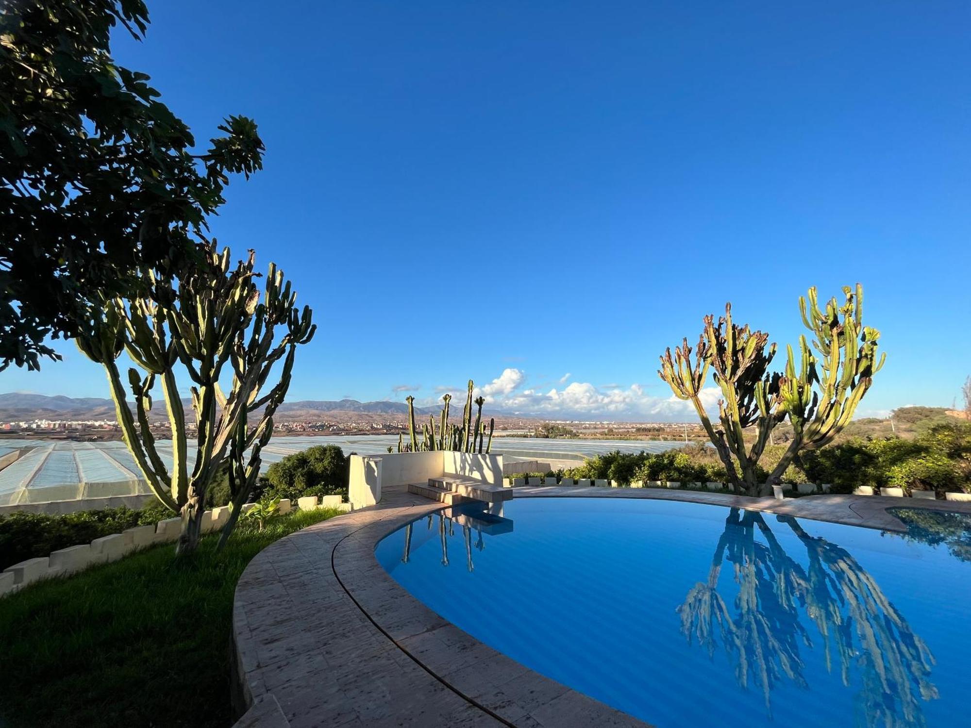 Tiguimi Vacances - Oasis Villas, Cadre Naturel Et Vue Montagne Agadir Eksteriør bilde