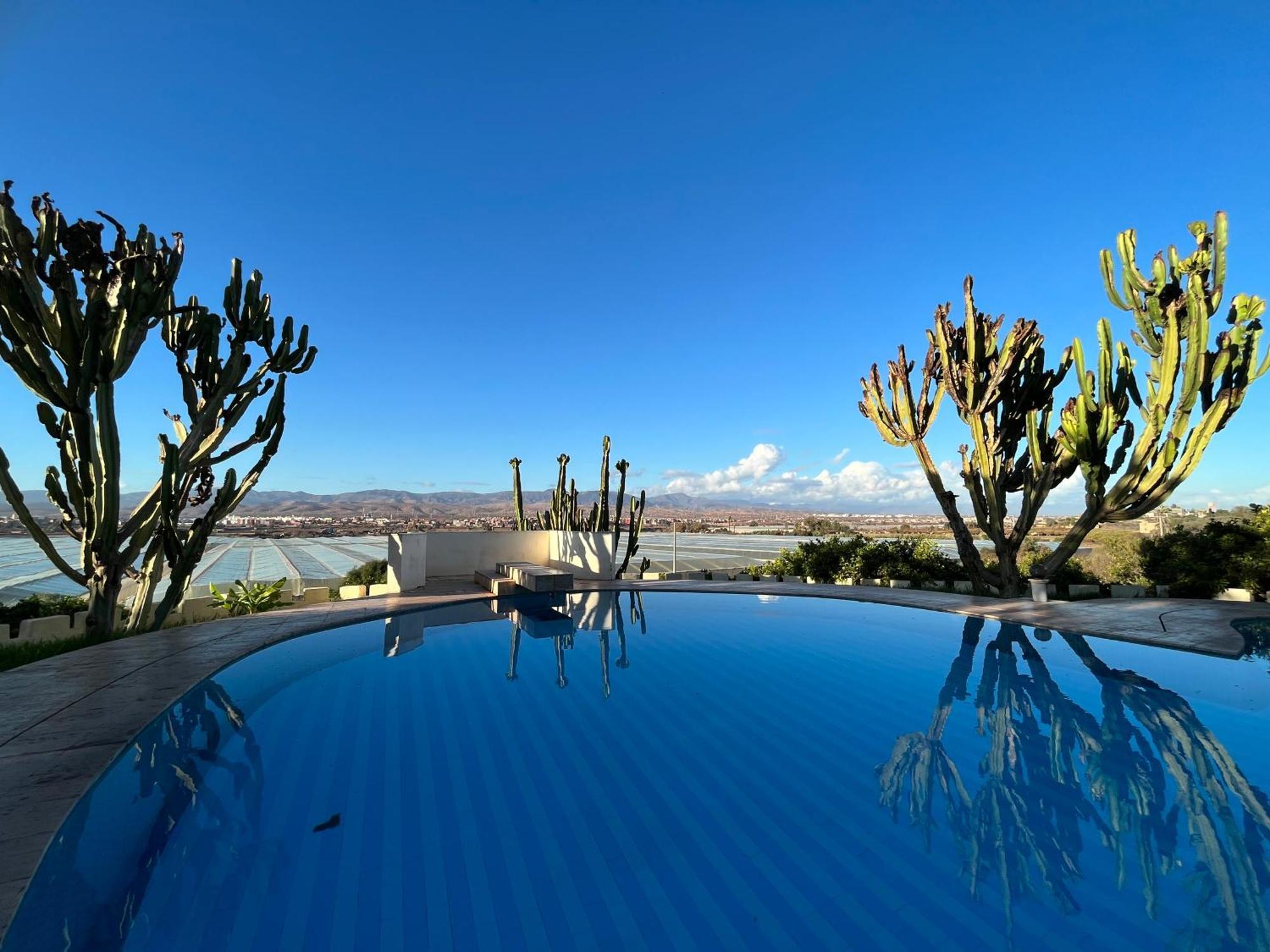 Tiguimi Vacances - Oasis Villas, Cadre Naturel Et Vue Montagne Agadir Eksteriør bilde