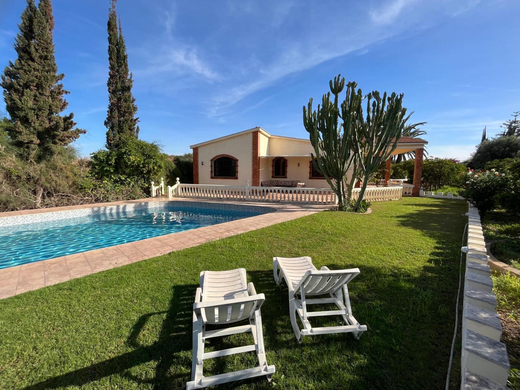 Tiguimi Vacances - Oasis Villas, Cadre Naturel Et Vue Montagne Agadir Eksteriør bilde